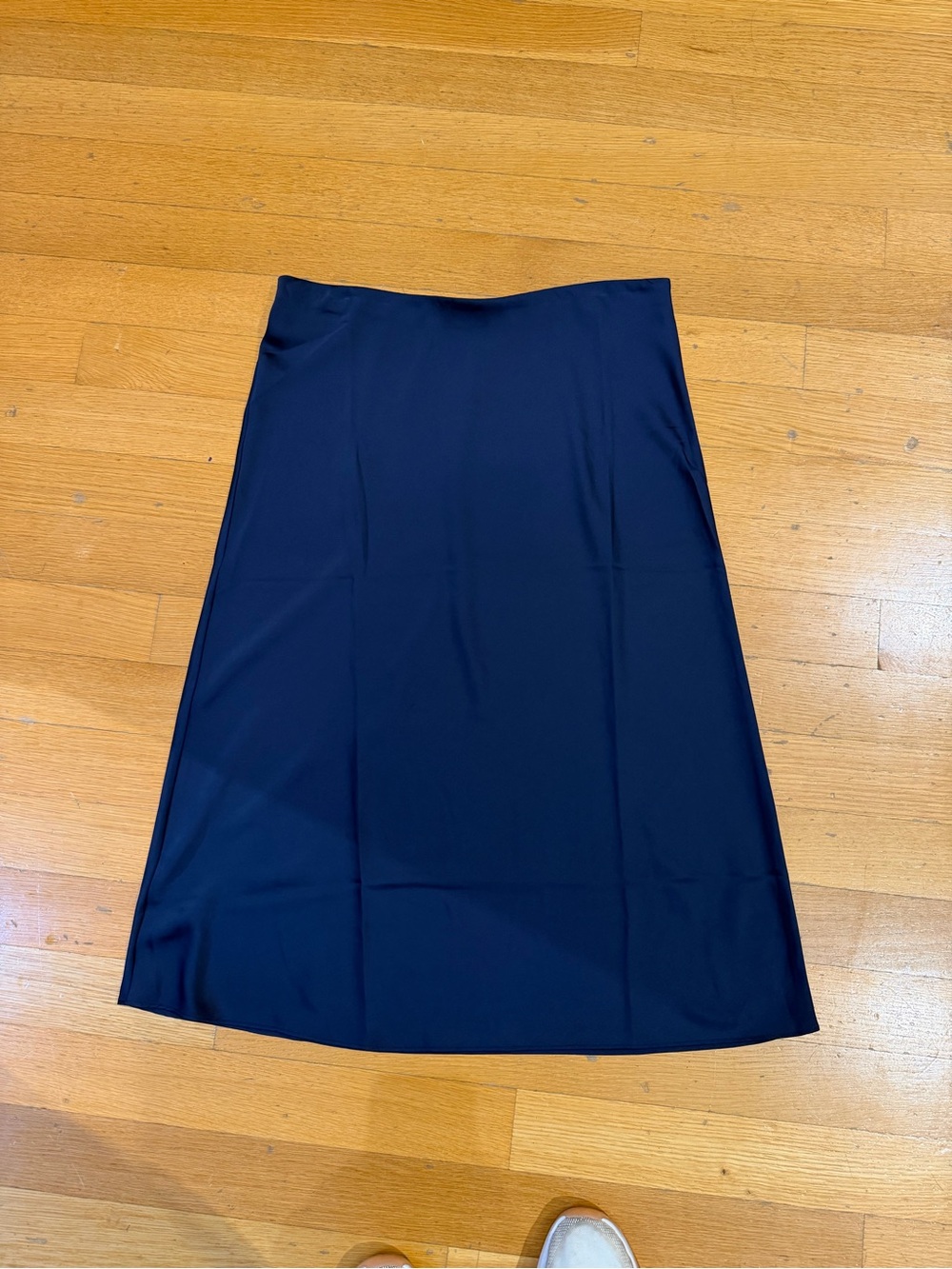 J. Crew women’s navy slip skirt